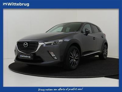 tweedehands Mazda CX-3 2.0 SkyActiv-G 120 SkyLease GT | Navigatie | Clima