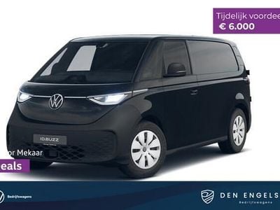 Nieuw VW ID. Buzz Business 125 kW (170 PK) 2026 Zwart MPV