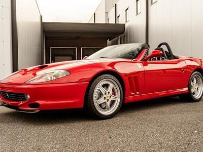 Rood Gebruikt 2001 Ferrari 550 Cabriolet | € 559.950