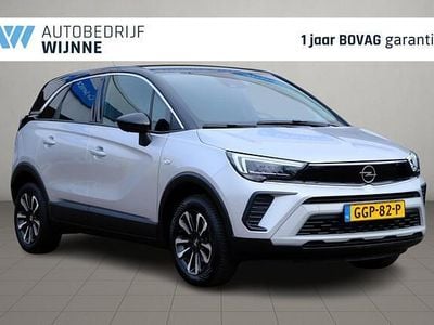 Occasion Opel Crossland X Elegance 110 PK (80 kW) 2023 Zilver SUV