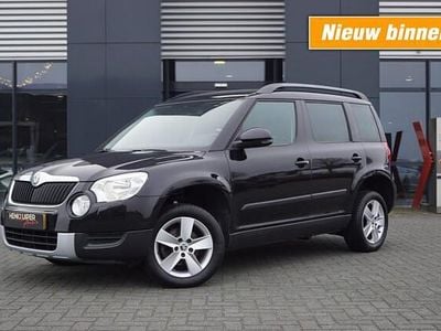 Zwart Gebruikt 2014 Skoda Yeti SUV | € 9.950 (Eerlijke prijs)