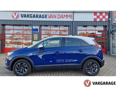 Blauw Occasion 2019 Opel Crossland X Edition SUV | € 13.250 (Eerlijke prijs)
