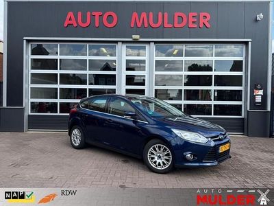 Blauw Occasion 2012 Ford Focus Titanium Hatchback | € 5.750 (Eerlijke prijs)