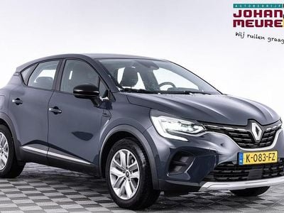 Blauw Gebruikt 2020 Renault Captur Zen SUV | € 14.900 (Super prijs)