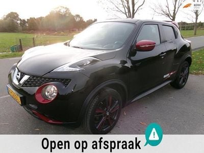 Zwart (metallic) Occasion 2016 Nissan Juke N-Connecta SUV | € 9.850 (Goede deal)