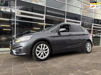 Grijs Gebruikt 2015 BMW 220 Luxury Line Stationwagen | € 11.950 (Duur)