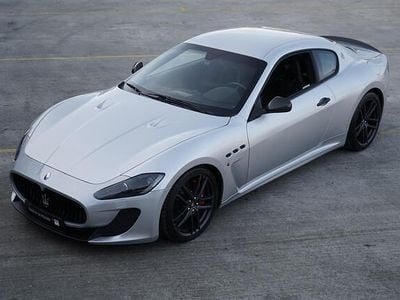 Zilver (metallic) Occasion 2012 Maserati Granturismo Coupé | € 89.900