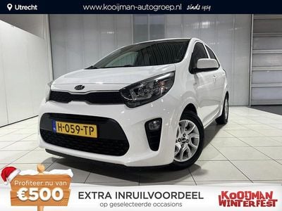 Wit Gebruikt 2020 Kia Picanto Hatchback | € 10.950 (Goede deal)