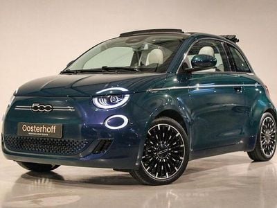 Groen Occasion 2020 Fiat 500e La Prima Cabriolet | € 19.990 (Eerlijke prijs)