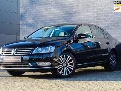 Occasion VW Passat R-line 300 PK (220 kW) 2012 Zwart Sedan
