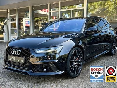 Occasion Audi RS6 605 PK (444 kW) 2017 Zwart Stationwagen