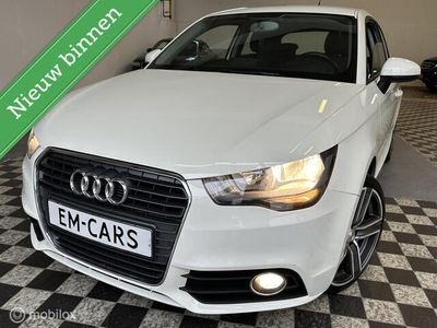 tweedehands Audi A1 1.2 TFSI Wit Navi cruise control Airco sport velgen