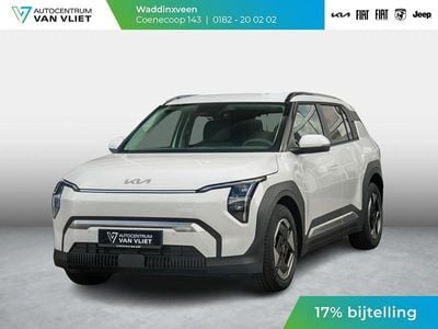 Wit Nieuw 2025 Kia EV3 Plus SUV | € 37.385 (Eerlijke prijs)