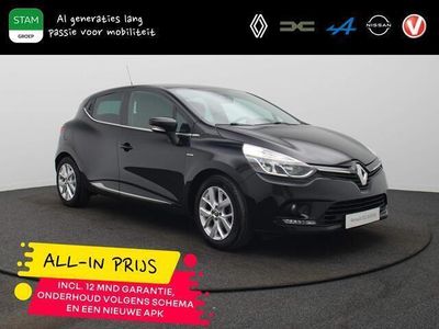 tweedehands Renault Clio IV TCe 90pk Limited ALL-IN PRIJS! Airco | Navig | Parkeersensoren achter