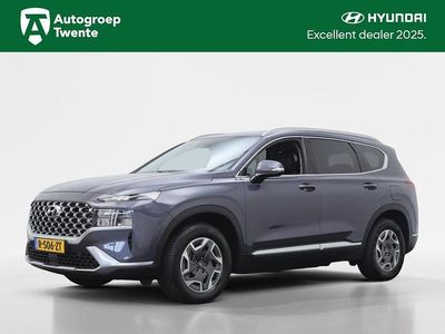 Blauw Occasion 2023 Hyundai Santa Fe Comfort SUV | € 33.900 (Eerlijke prijs)