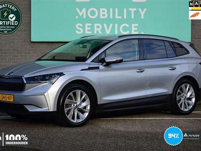 Grijs Gebruikt 2021 Skoda Enyaq iV First Edition SUV | € 22.964 (Eerlijke prijs)