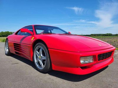 Rood Gebruikt 1991 Ferrari 348 Cabriolet | € 87.995