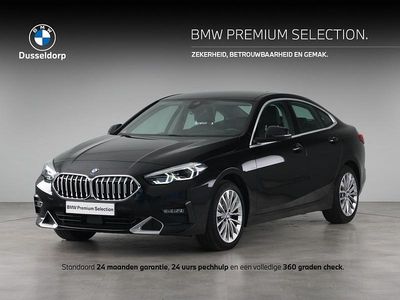 Zwart Occasion 2021 BMW 218 Executive Coupé | € 25.450 (Eerlijke prijs)