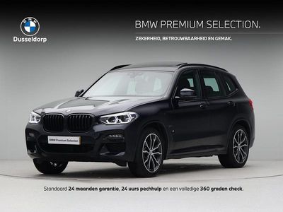 Zwart Occasion 2020 BMW X3 M Sport SUV | € 36.950 (Eerlijke prijs)