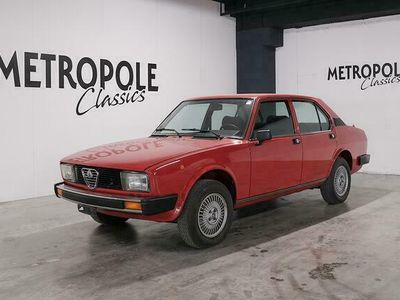 tweedehands Alfa Romeo Alfetta 2.0 Carburateur. 1979. Airconditioning. M0256
