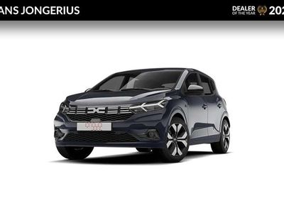 Gris schiste (grijs metallic) Nieuw 2025 Dacia Sandero Journey Hatchback | € 25.100