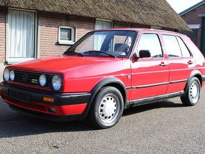 Occasion VW Golf III GTI 107 PK (78 kW) 1991 Rood Hatchback