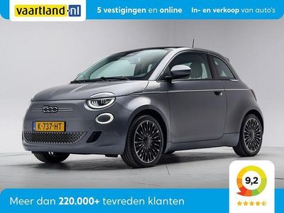 Grijs Gebruikt 2020 Fiat 500e La Prima Hatchback | € 17.445 (Eerlijke prijs)