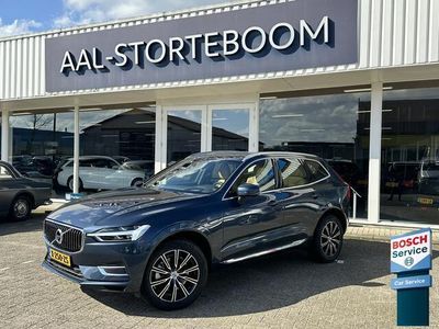 tweedehands Volvo XC60 2.0 T8 Twin Engine AWD Inscription | LED | Pano | Adapt. Cruise | 360 camera | Keyless | Apple Carplay | HUD | Elektr. Achterklep