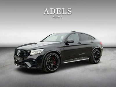 Occasion Mercedes GLC63 AMG AMG 511 PK (375 kW) 2018 Zwart Coupé