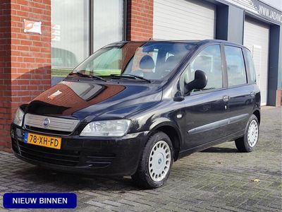 tweedehands Fiat Multipla 1.6-16V Active Org. NL/Airco/5 Drs/6 pers.
