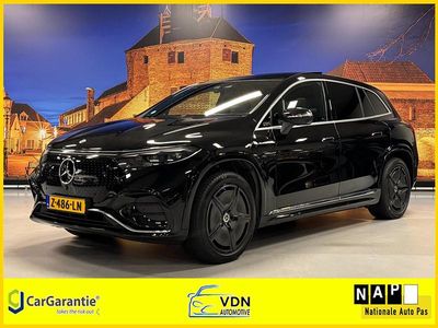 Zwart Occasion 2023 Mercedes EQS450+ Luxury SUV | € 72.950