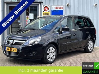 tweedehands Opel Zafira 1.8 111 years Edition | 7 PERSOONS |