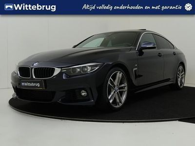 tweedehands BMW 418 4-SERIE Gran CoupéHigh Executive Automaat | M-Sport pakket | Leder | Schuifdak