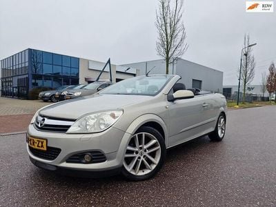 Occasion Opel Astra Cabriolet Enjoy 140 PK (102 kW) 2007 Grijs Cabriolet