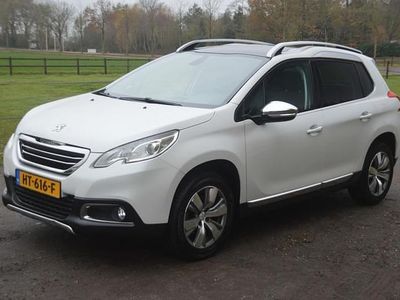 Wit (metallic) Occasion 2016 Peugeot 2008 Allure SUV | € 6.750 (Eerlijke prijs)