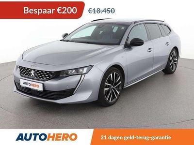 Grijs Gebruikt 2021 Peugeot 508 GT Stationwagen | € 18.449 (Eerlijke prijs)