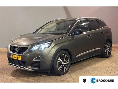 Grijs Occasion 2020 Peugeot 3008 GT SUV | € 21.900 (Goede deal)
