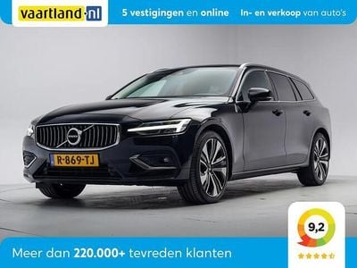 Zwart Occasion 2021 Volvo V60 Momentum Stationwagen | € 19.945 (Super prijs)