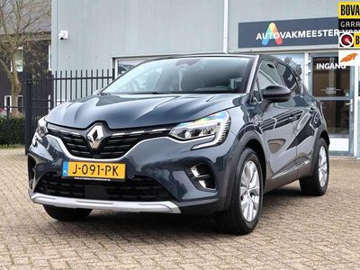 Blauw Occasion 2020 Renault Captur Intens SUV | € 17.850 (Duur)
