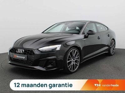 Occasion Audi A5 Sportback S-Line 204 PK (150 kW) 2024 Zwart Hatchback