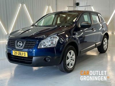 tweedehands Nissan Qashqai 1.6 Visia | AIRCO | NAP | HOGE ZIT | ELEK PAKKE