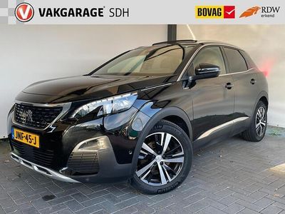 Zwart Gebruikt 2020 Peugeot 3008 Crossway SUV | € 18.450 (Eerlijke prijs)