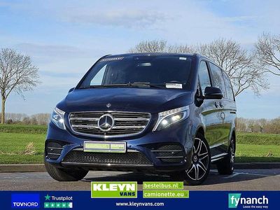 Blauw Occasion 2018 Mercedes V250 AMG MPV | € 44.900 (Goede deal)