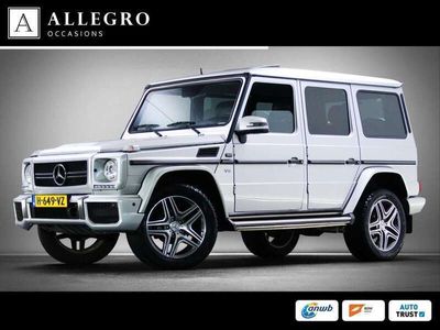 tweedehands Mercedes G500 AMG (SCHUIF-/KANTELDAK, XENON-KOPLAMPEN, LEDEREN I