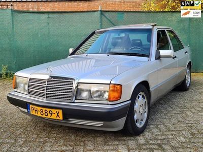 tweedehands Mercedes 190 1902.6 AUT. *UNIEK* prachtauto