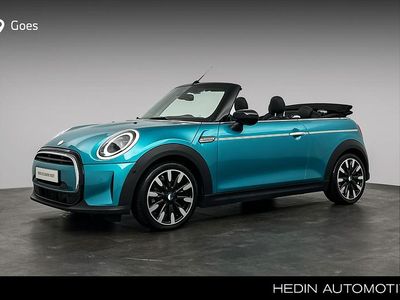 Occasion Mini Cooper Cabriolet Comfort 136 PK (100 kW) 2023 Groen Cabriolet