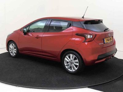Rood Occasion 2020 Nissan Micra N-Connecta Hatchback | € 13.440 (Eerlijke prijs)