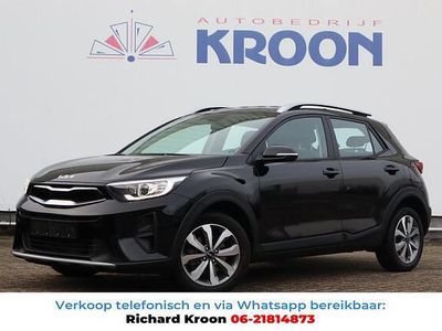 Occasion Kia Stonic 101 PK (74 kW) 2025 Zwart (metallic) SUV
