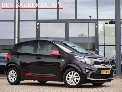 tweedehands Kia Picanto 1.0 CVVT ComfortPlusLine Navigator *NAVI*CAM*AIRCO