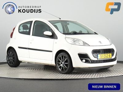 tweedehands Peugeot 107 1.0 Active ( Automaat / Elek. ramen / Airco / Led Dagrij / Centr. deurvergrendeling )